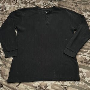Men's Black Thermal